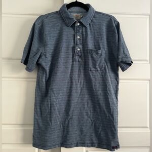 Faherty Knit Short Sleeve Polo
